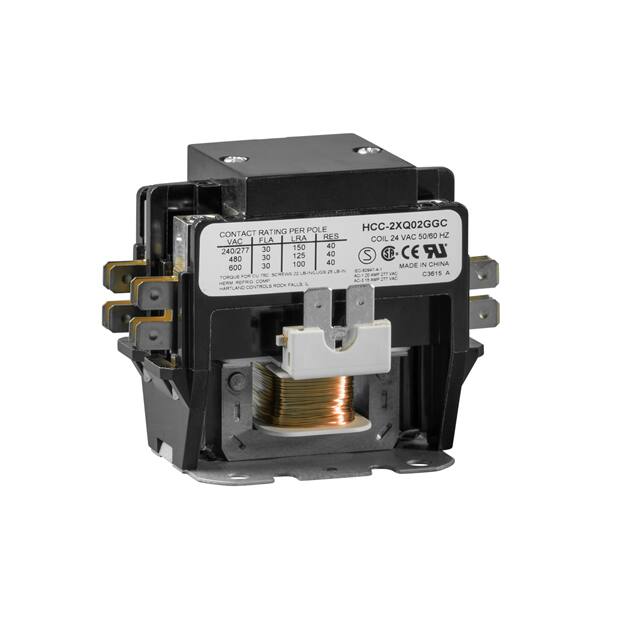 CON-2/24/30L Hartland Controls/Littelfuse  Contacteurs (électromécaniques)